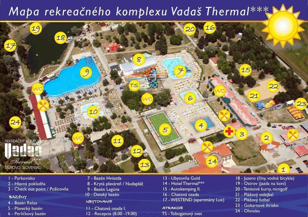Wellness Hotel Thermal Štúrovo Εξωτερικό φωτογραφία